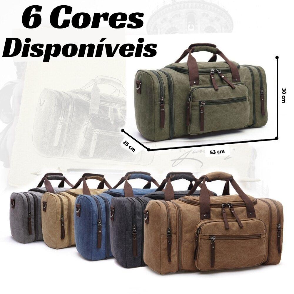 Bolsa de Viagem Espaçosa